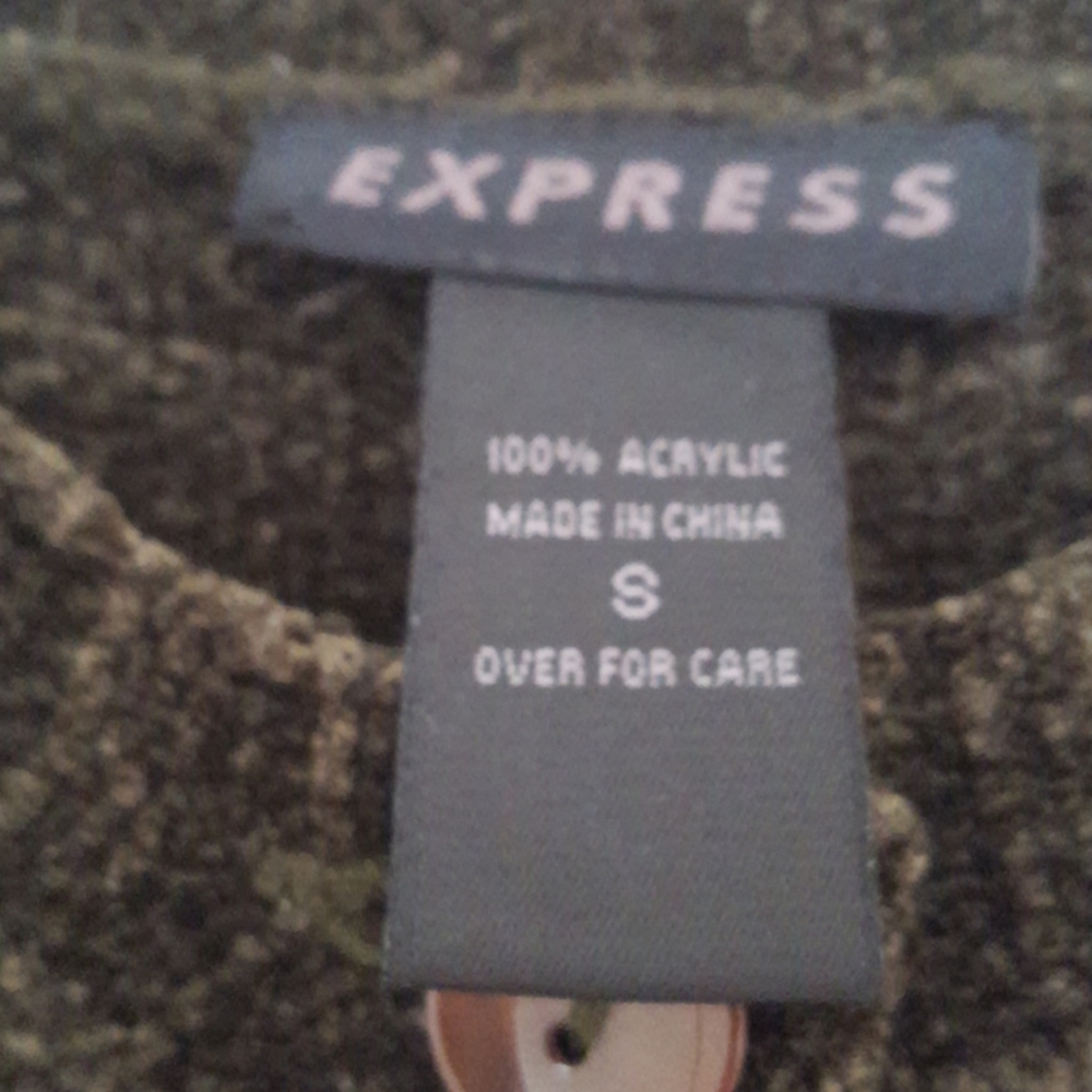 Express Button Down Sweater - image 3